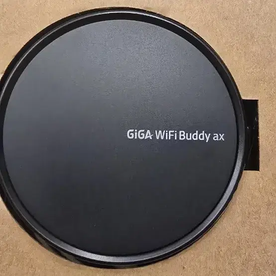 kt GIGA WiFi Buddy ax 새상품