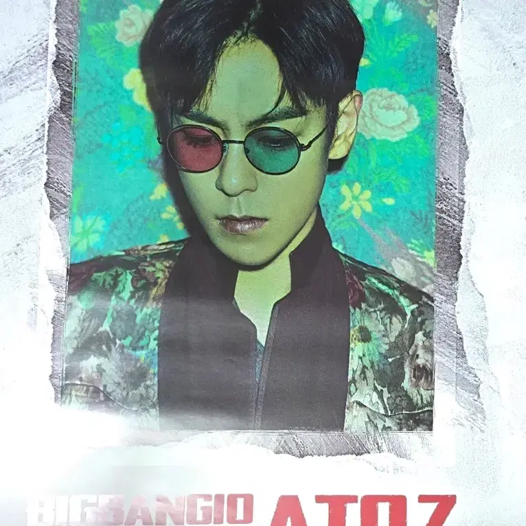 빅뱅 최승현 지디 포스터 대성 태양 지드래곤 권지용 탑 gd top