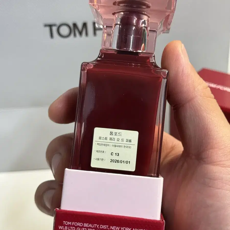 (국문) 톰포드 로스트체리 EDP 50ml