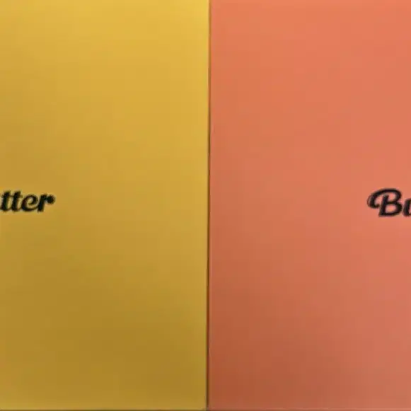 방탄 버터 앨범 BTS BUTTER ALBUM