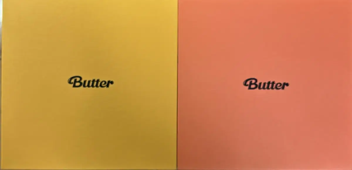 방탄 버터 앨범 BTS BUTTER ALBUM