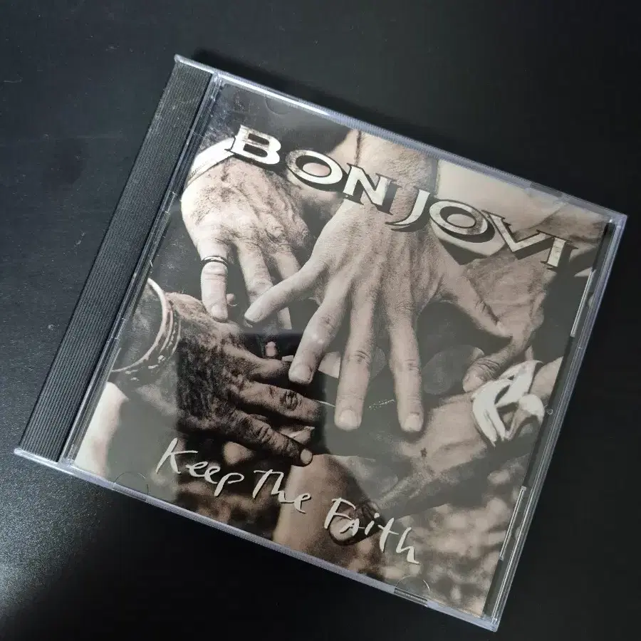 본 조비 BON JOVI KEEP THE FAITH CD