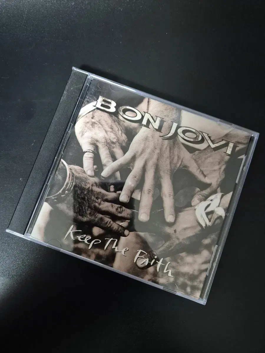 본 조비 BON JOVI KEEP THE FAITH CD