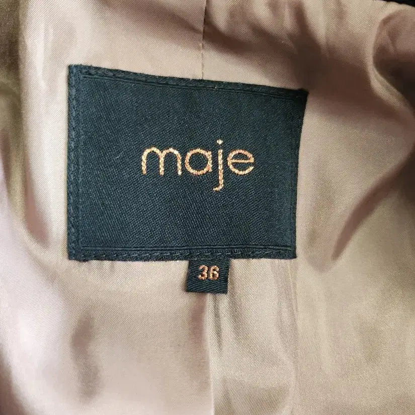 maje 마쥬 모직코트 36호