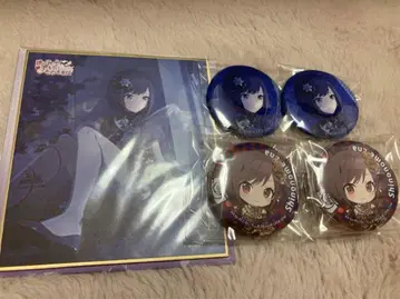 프로세카 시노노메 에나 미니 색지 글리터 캔배지 묶음 판매