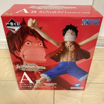 원피스 1등 복권 A상 원숭이-D-루피 MASTERLISE EXPIECE