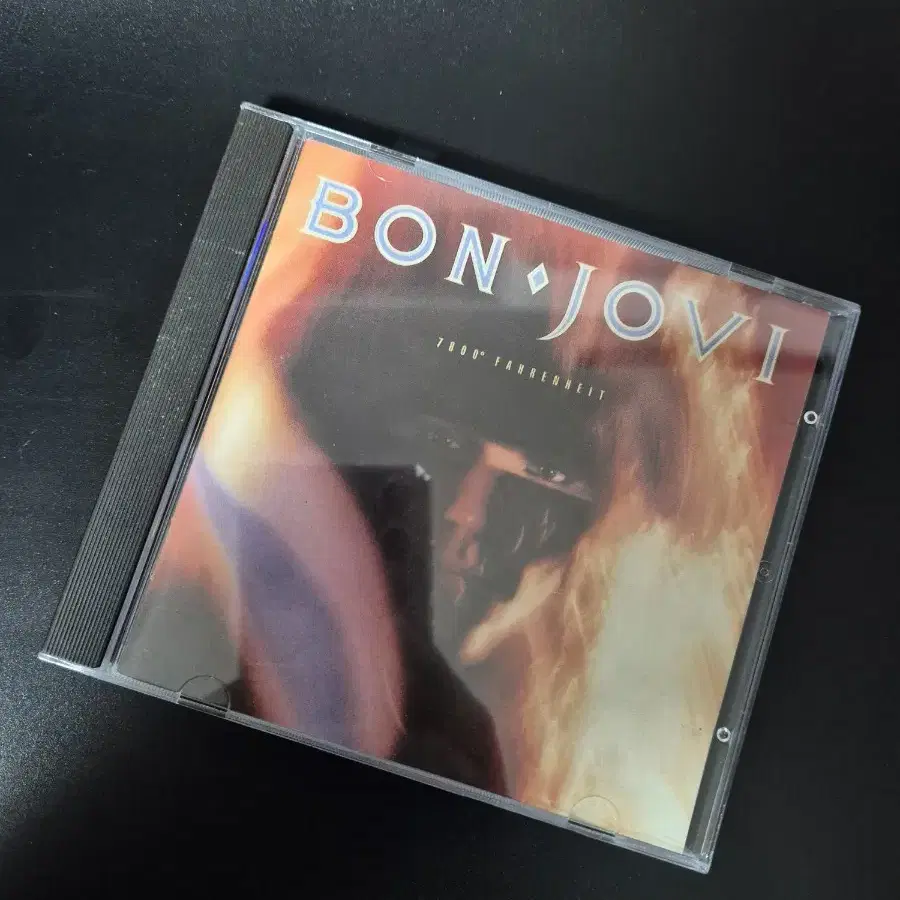 본조비 Bon Jovi 7800 FahrenheitCD