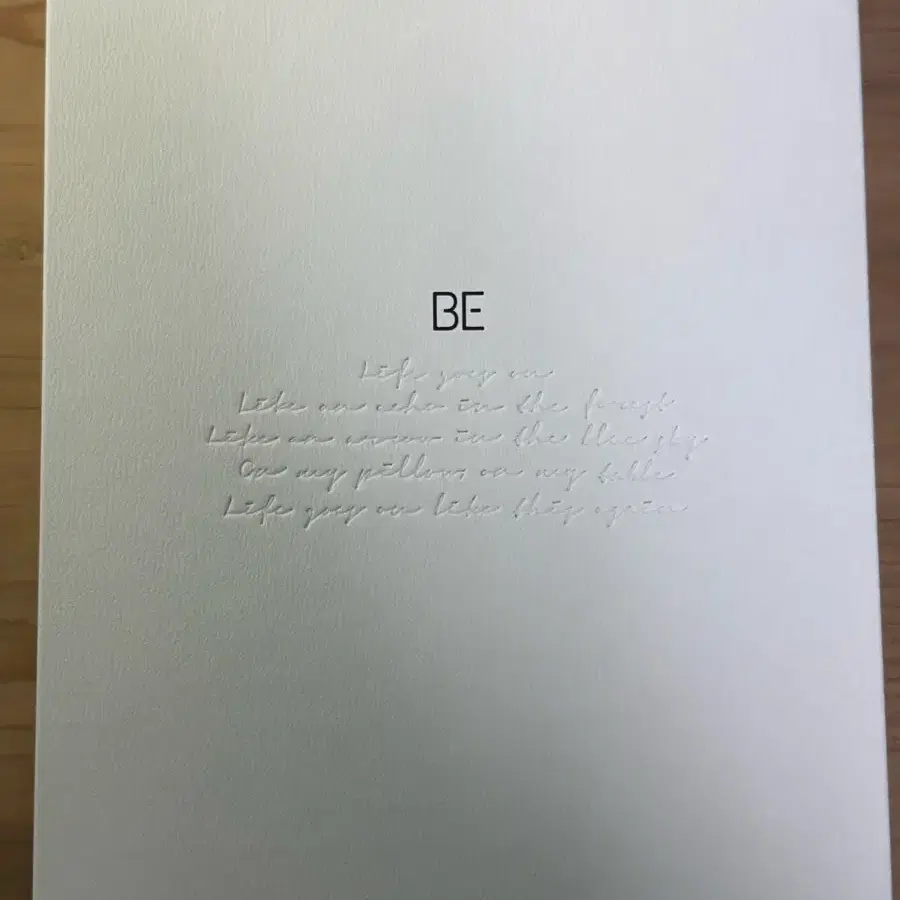 방탄 BE 앨범 BTS BE ALBUM, PHOTO CARD