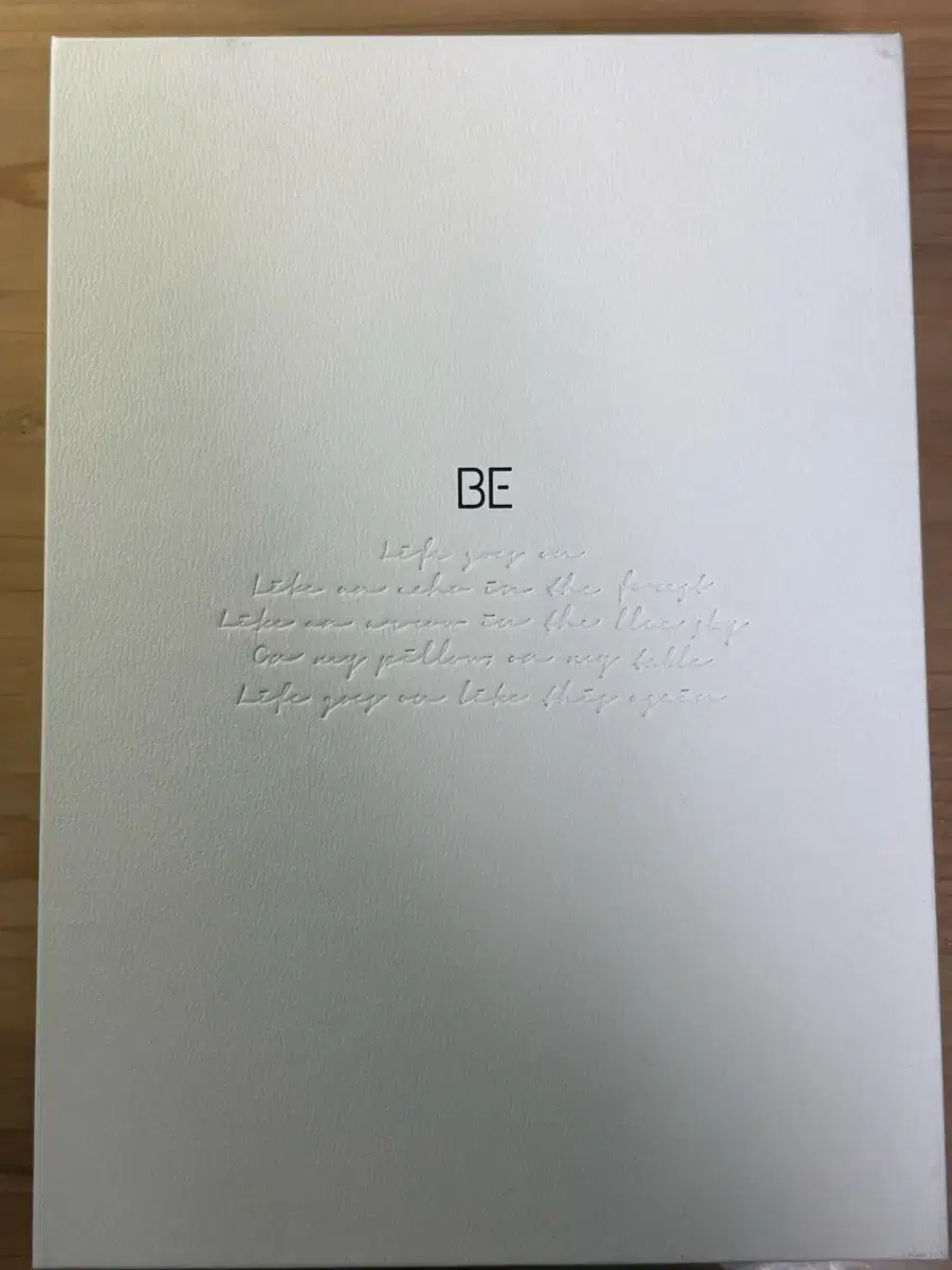 방탄 BE 앨범 BTS BE ALBUM, PHOTO CARD