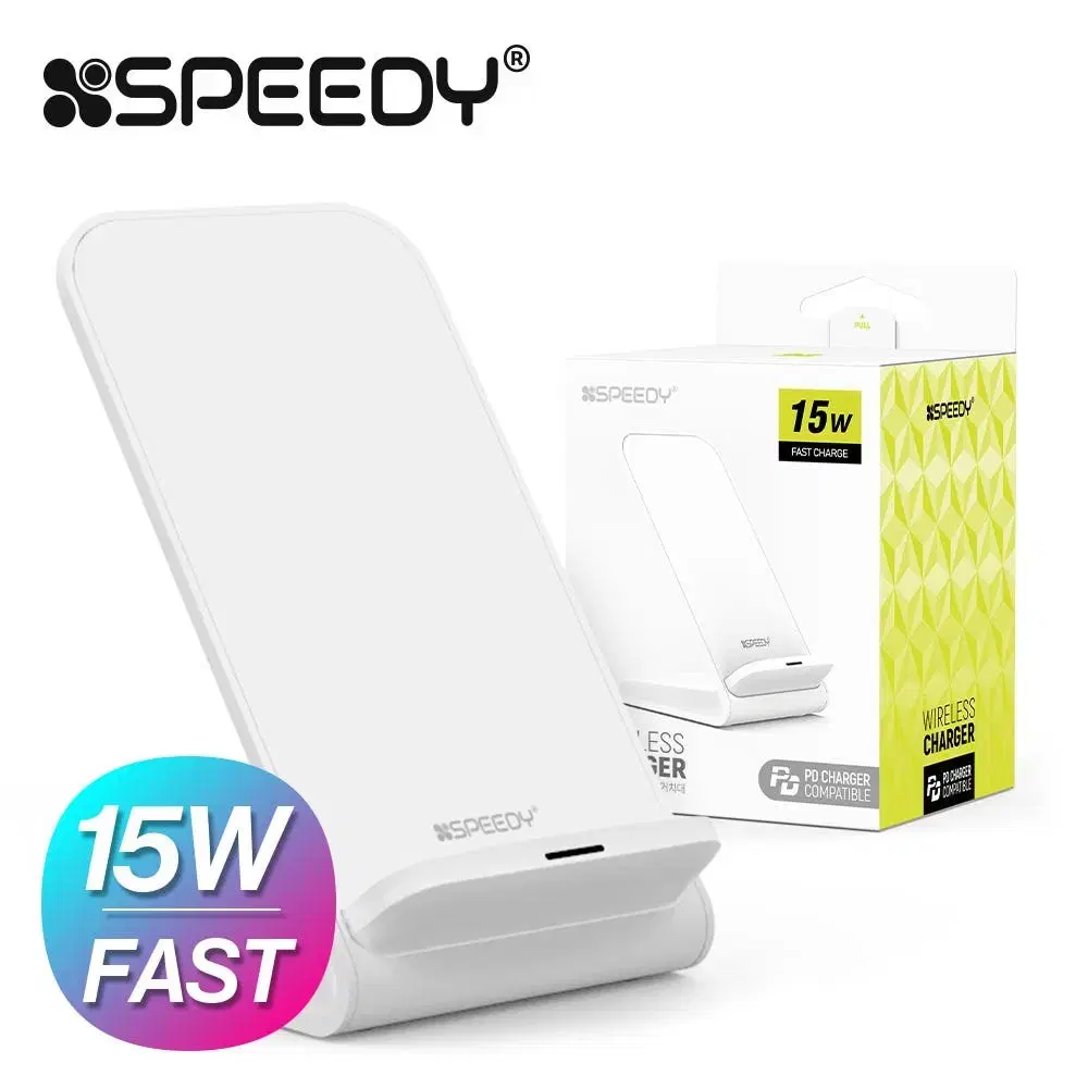 스피디 SPEEDY 15W 고속무선충전거치대