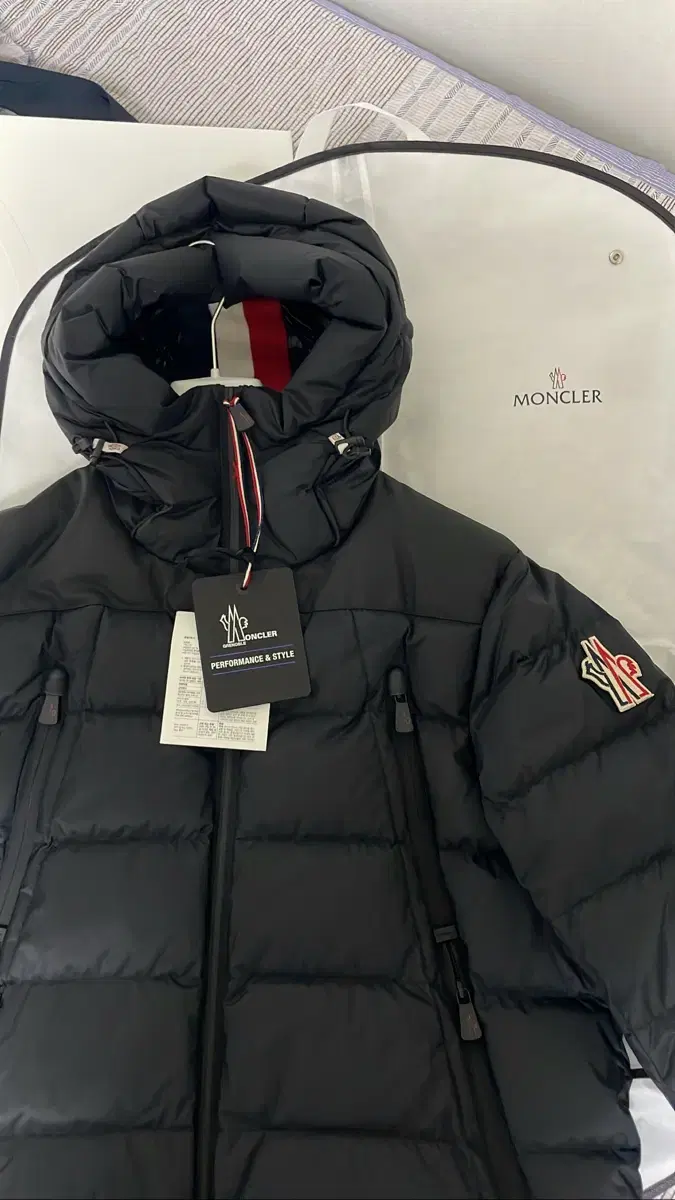 Moncler Grenoble Camouflage Padding