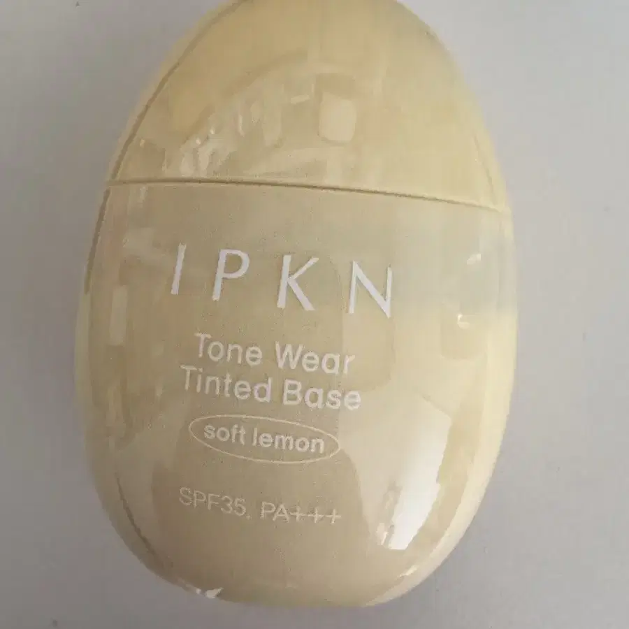 입큰 IPKN 톤웨어 틴티드 베이스 소프트 레몬 40ml