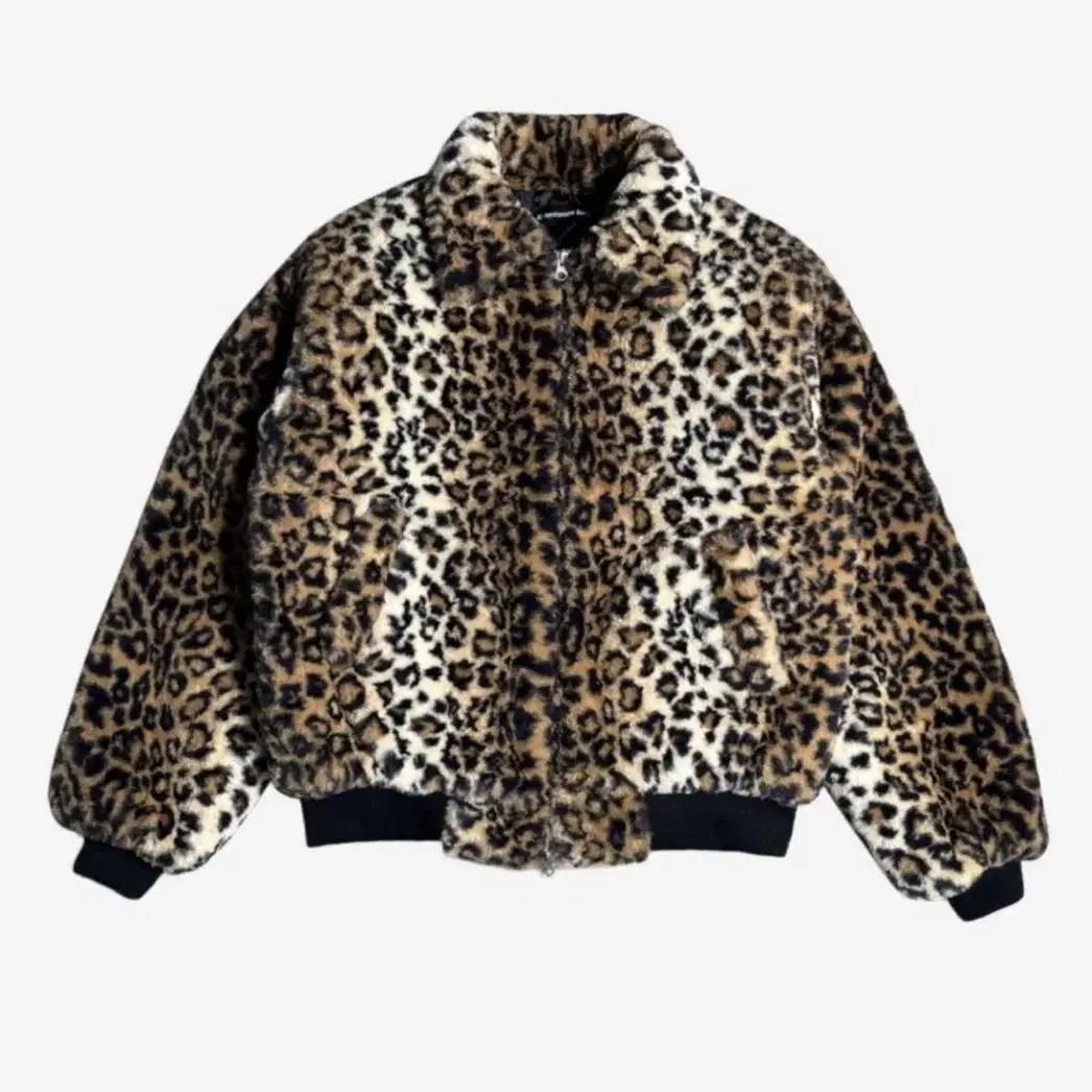 더미스테리어스호텔 레오파드퍼 Leopard Padded Fur 자켓 판매