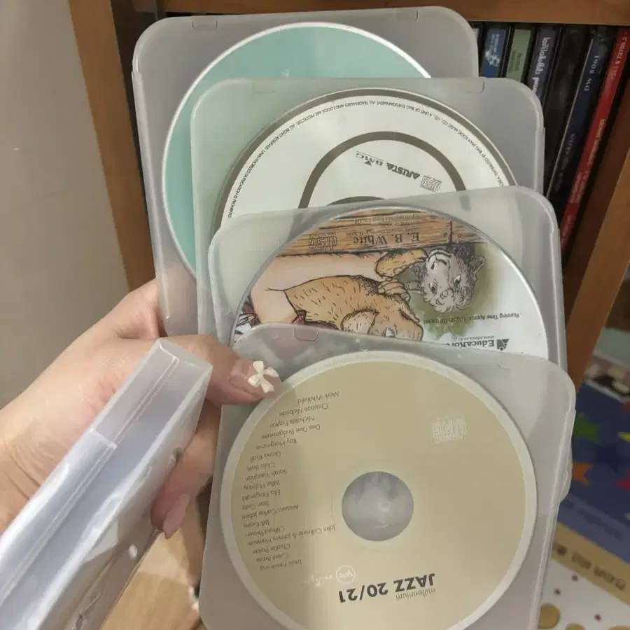 CD 시디 여러장 일괄