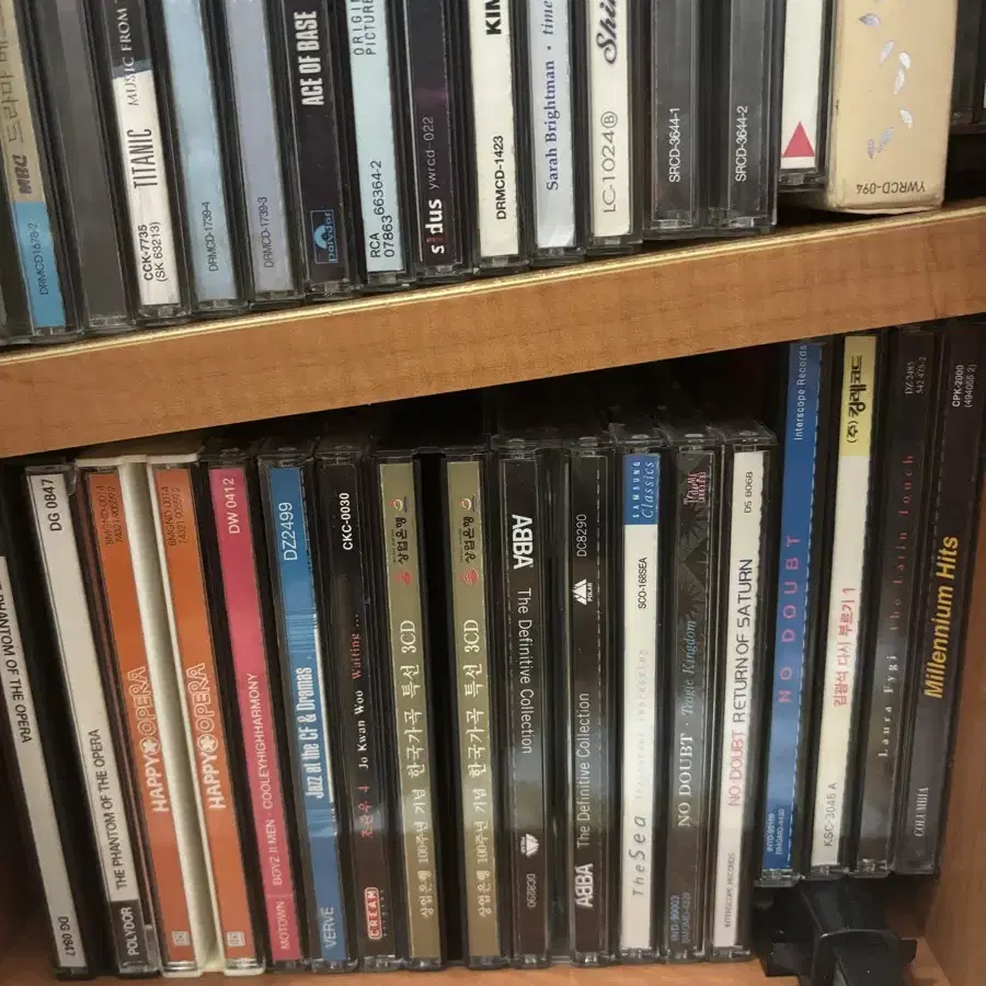 CD 시디 여러장 일괄