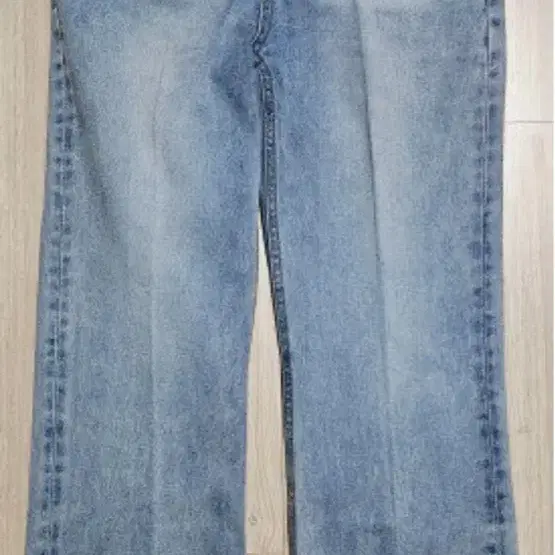 던스트 70s semi flared jeans 연청