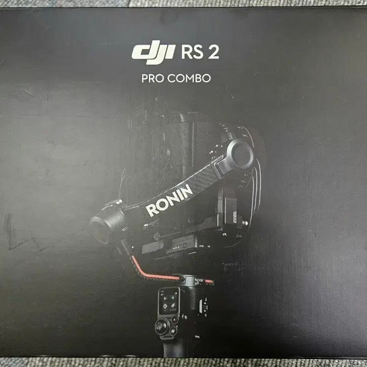 신품급>DJI RONIN 로닌 RS2 프로콤보 PRO COMBO 셀프촬영