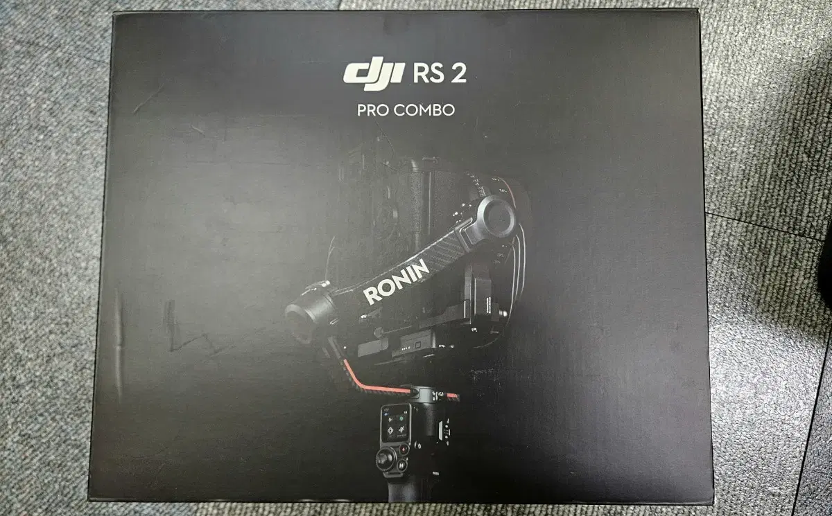 신품급>DJI RONIN 로닌 RS2 프로콤보 PRO COMBO 셀프촬영