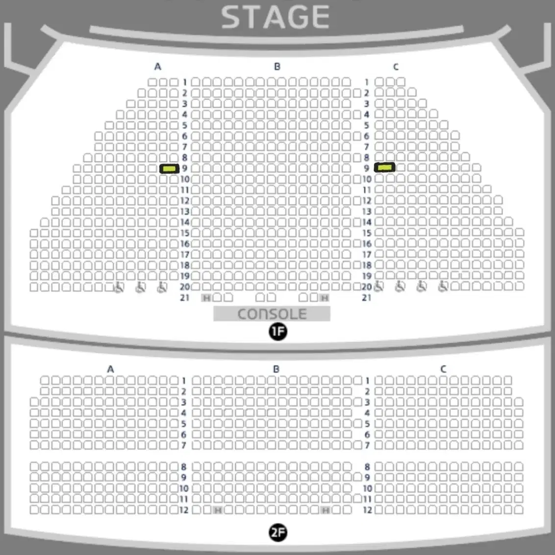 뮤지컬 알라딘 1/29 김준수 정성화 VIP 2연석