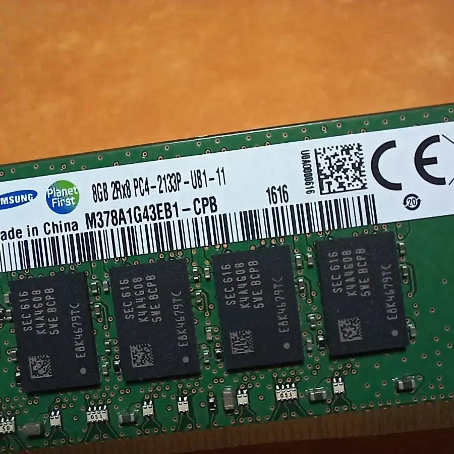 [무료배송] M378A1G43EB1 -CPB 삼성램 8GB DDR4