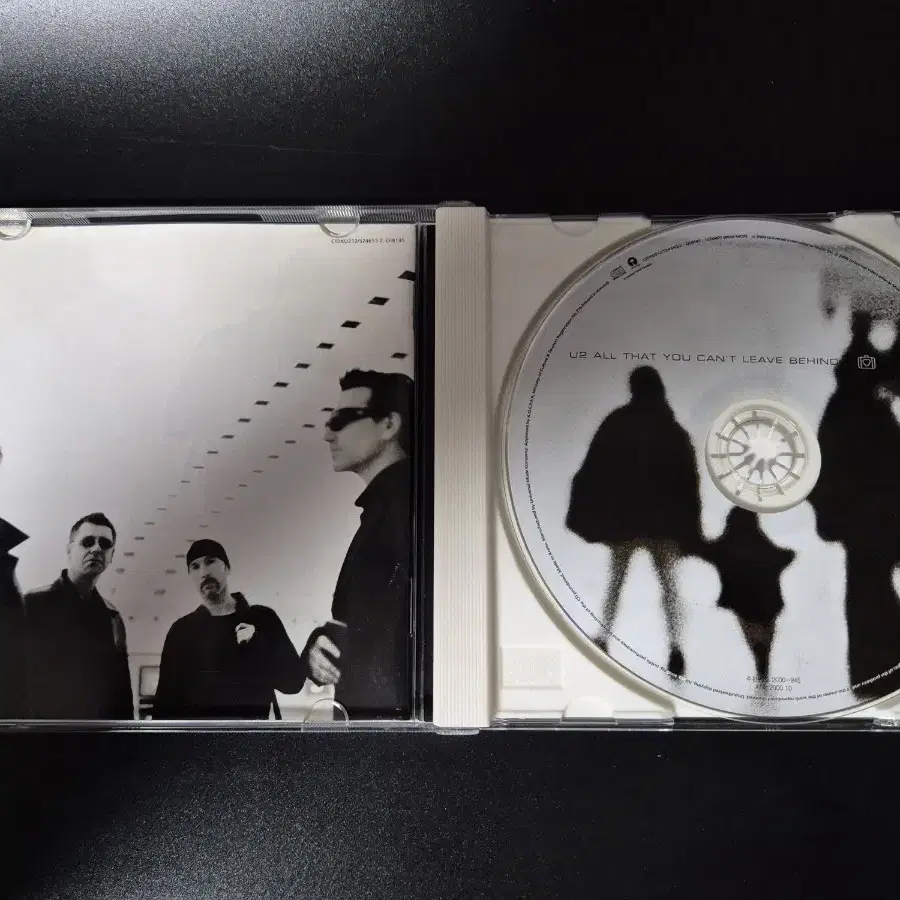 U2 ALL THAT YOU CAN'T LEAVE BEHIND