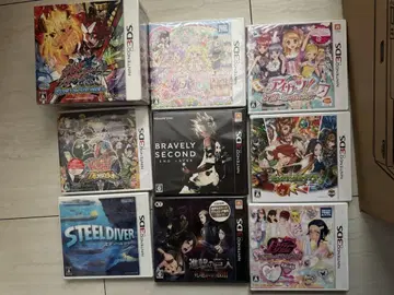 미개봉 새상품 닌텐도 3DS 소프트 9종 세트 묶음 판매