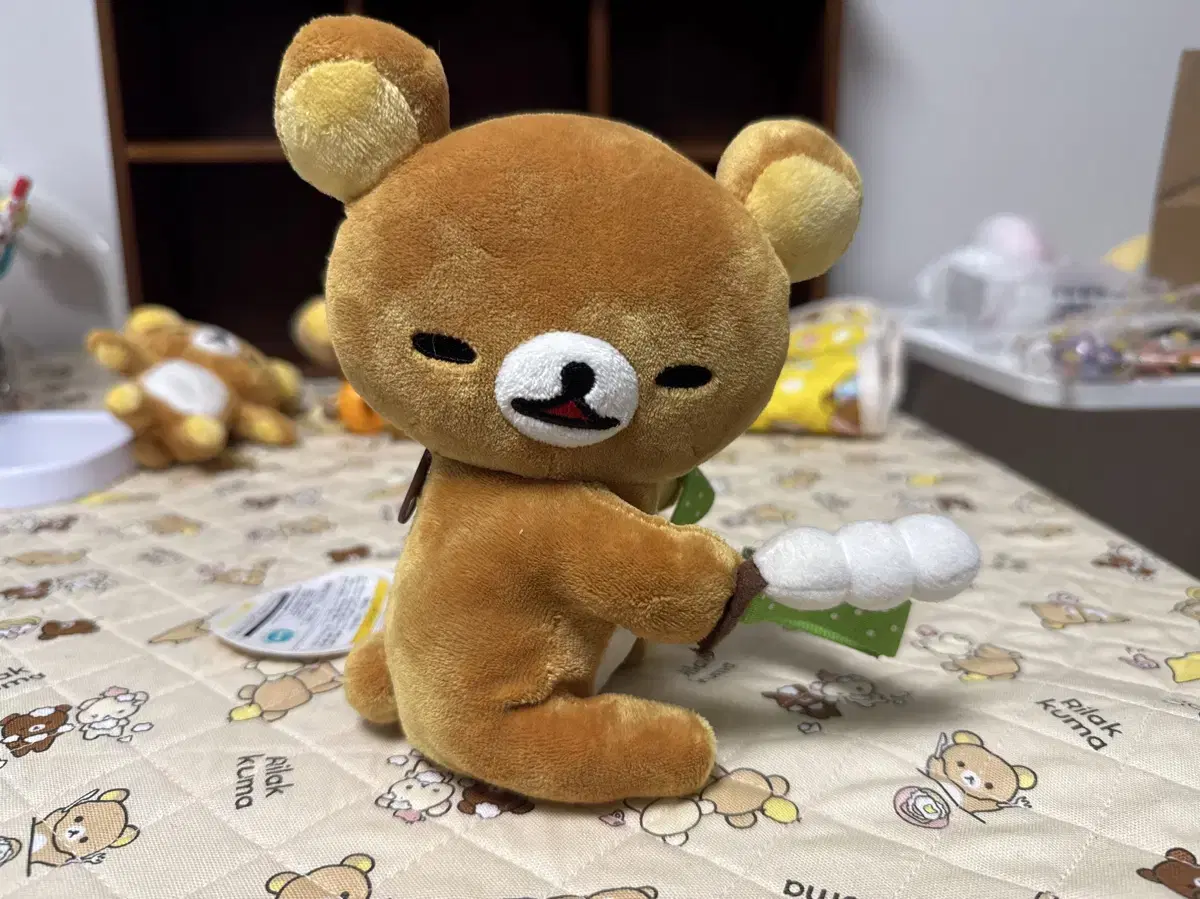 Dango Rilakkuma doll