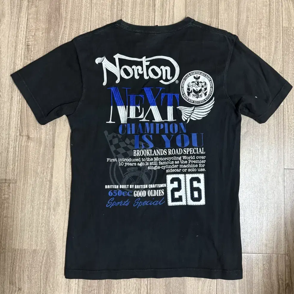 노튼 모터사이클 티셔츠 Norton Motorcycles