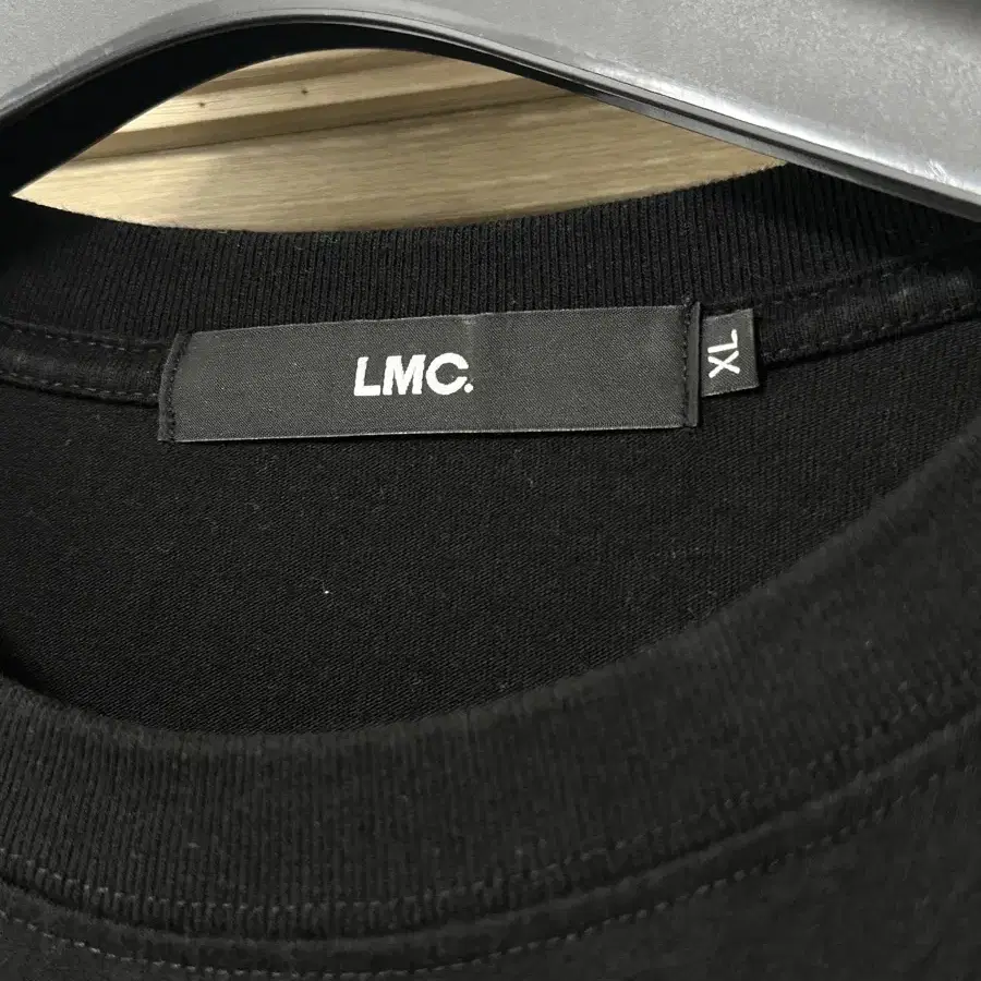 Lmc 롱슬리브 블랙 XL 105