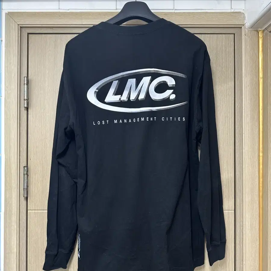 Lmc 롱슬리브 블랙 XL 105