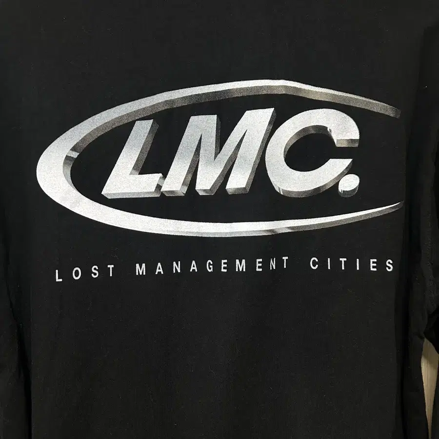 Lmc 롱슬리브 블랙 XL 105