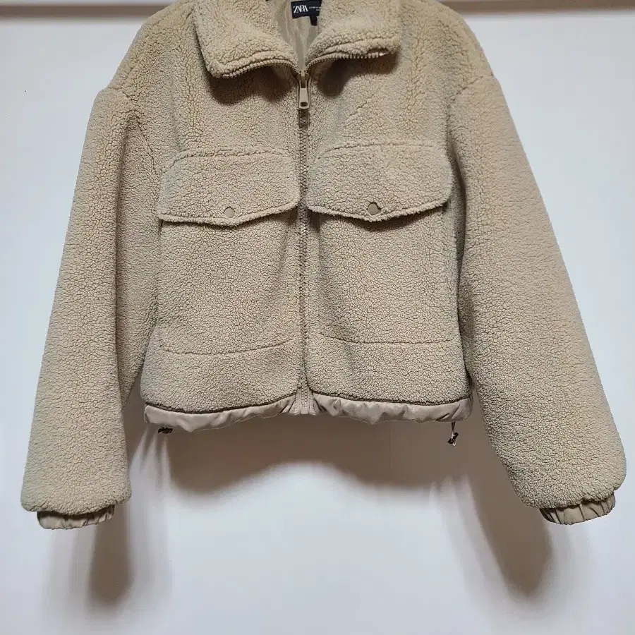 ZARA 뽀글이 숏자켓