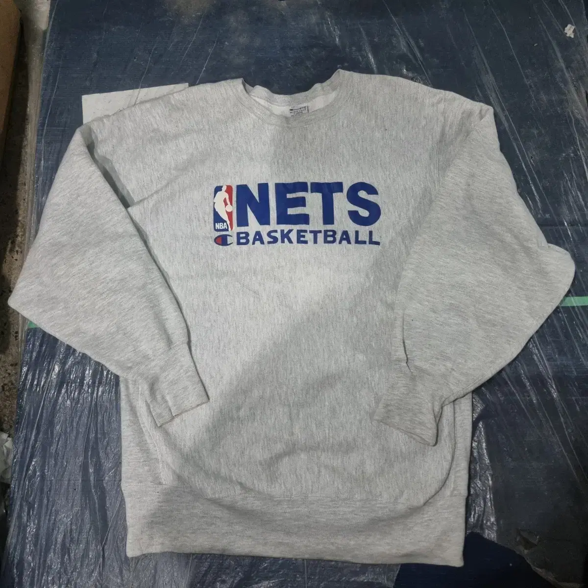 90s 챔피언 리버스위브 nba nets