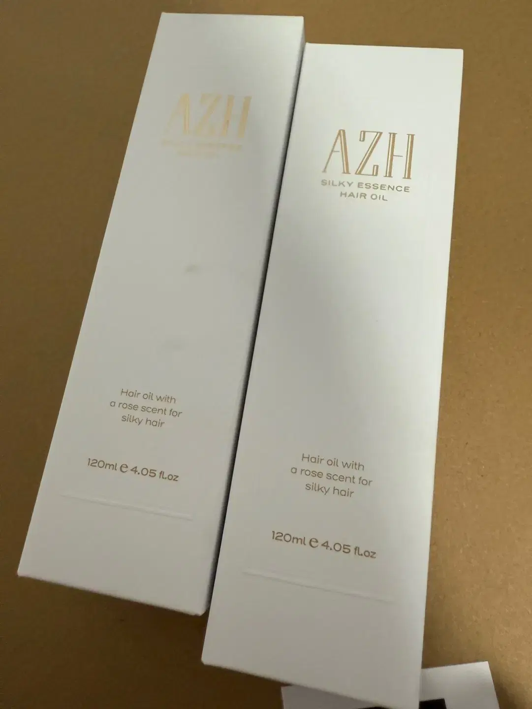 AZH 실키 헤어에센스 2개 택포 74000원