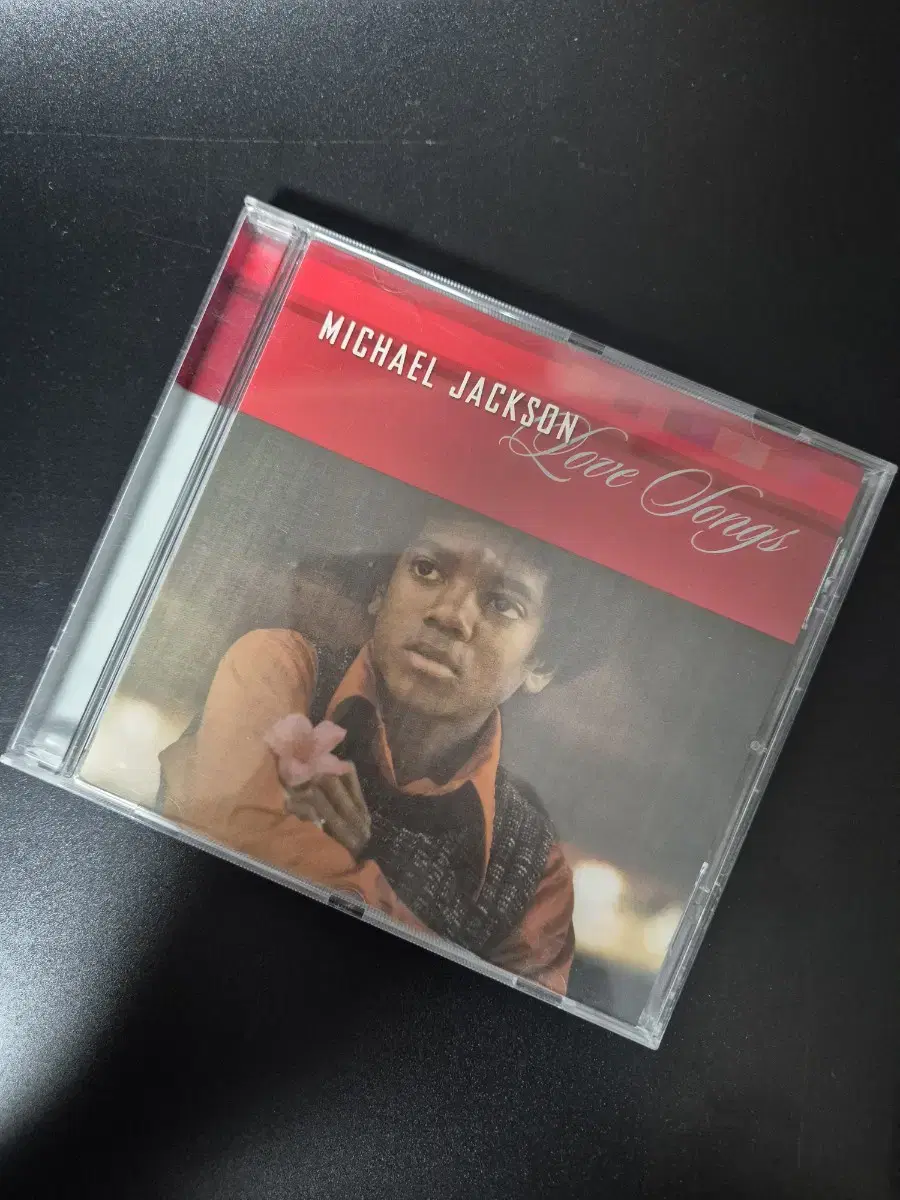 마이클 잭슨 michael jackson Love Songs CD