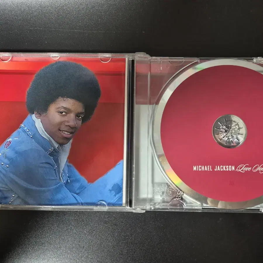 마이클 잭슨 michael jackson Love Songs CD