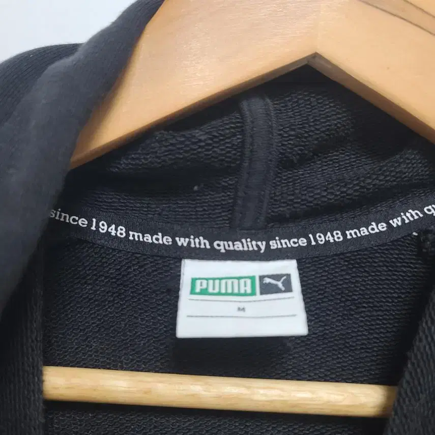 [PUMA] 여성 로고 프린팅 후드티 M