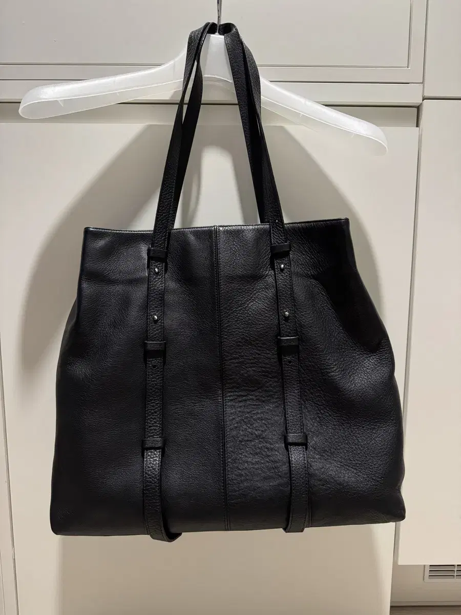 Youth Leather Tote Bag