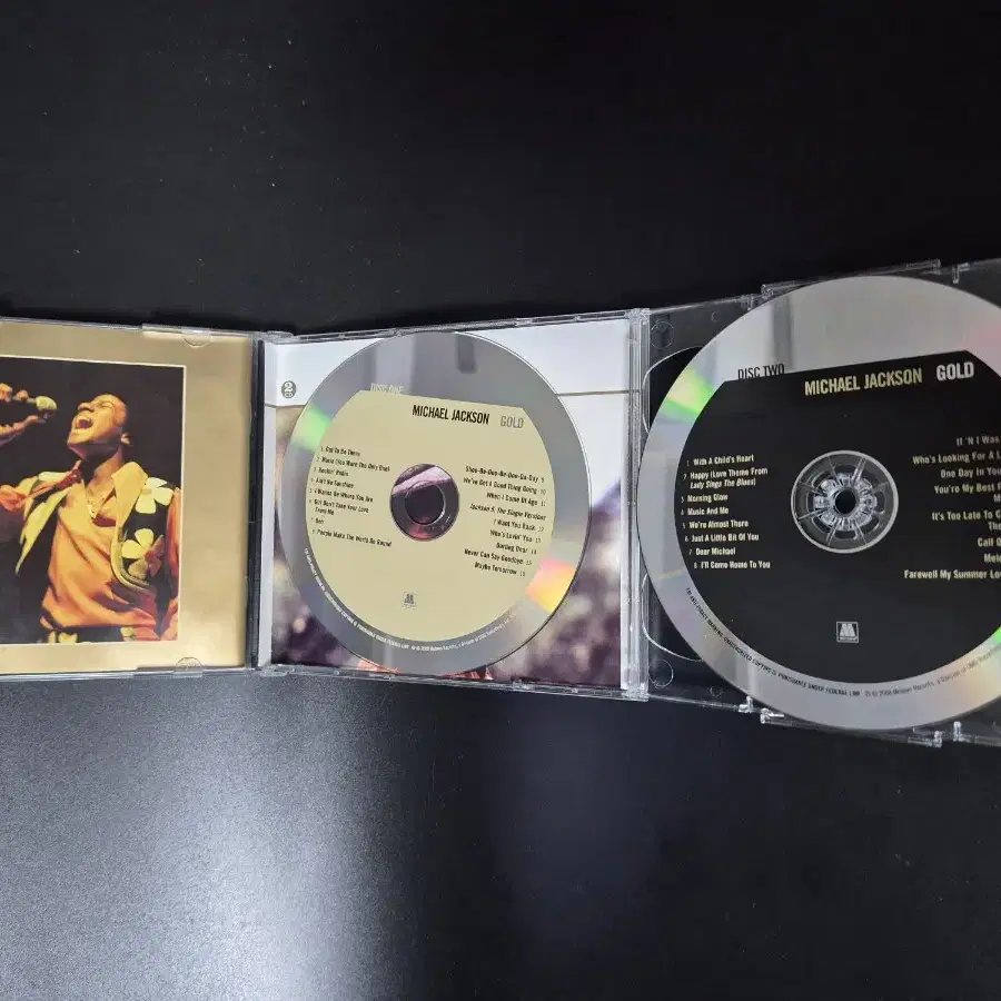 마이클 잭슨 michael jackson Gold 2CD