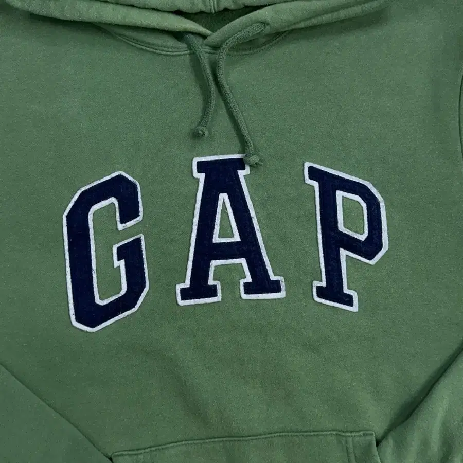 GAP 갭 말차라떼 그린 후드티