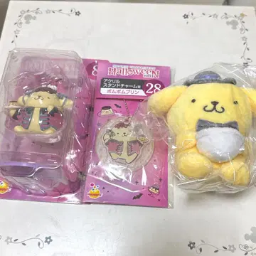 산리오 할로윈 2022 제일복권 폼폼푸딩
