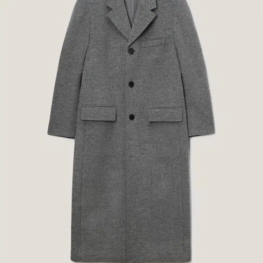 던스트 새상품 UNISEX 2-WAY 3 BUTTON COAT