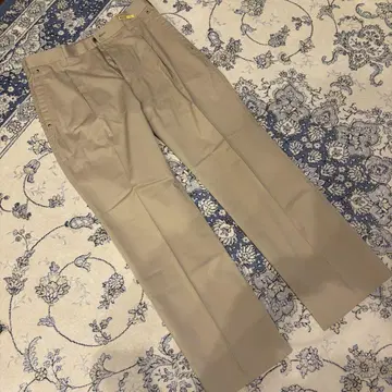 심플 라이프 신사 팬츠 베이지 82 사이즈