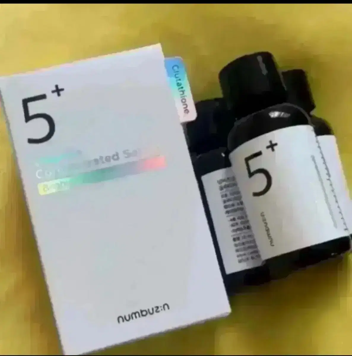 넘버즈인 5번 글루타치온씨 흔적 앰플30ml*4