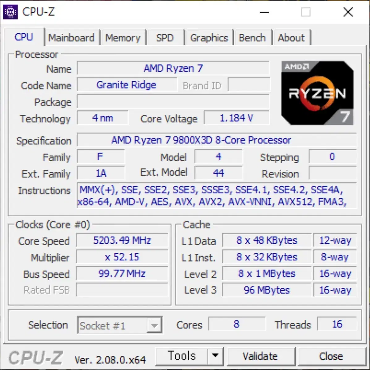 라이젠 9800x3D / RTX4070Ti Super 하이엔드 게이밍 컴