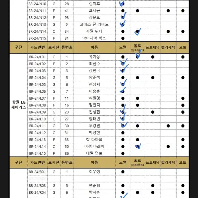 Kbl카드 판매,교환합니다