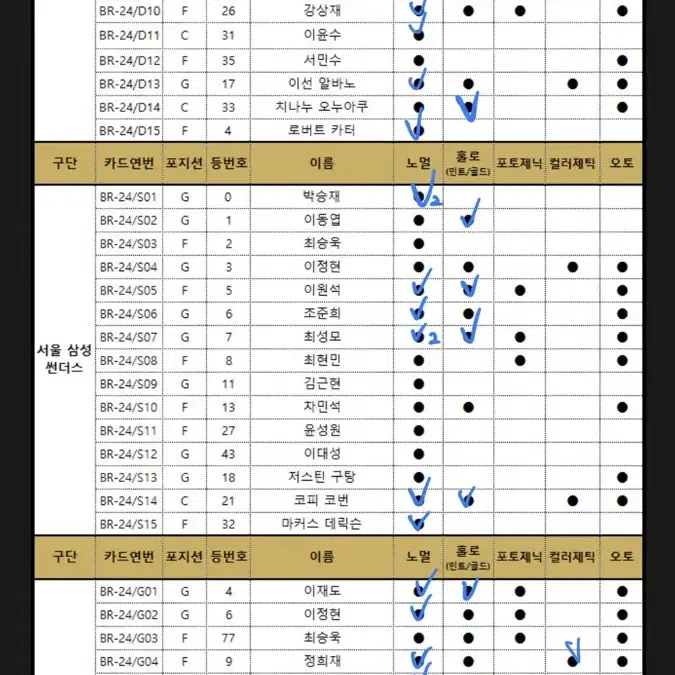 Kbl카드 판매,교환합니다