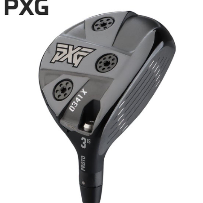 PXG 0341X 3번우드  15도  6S  일본정품