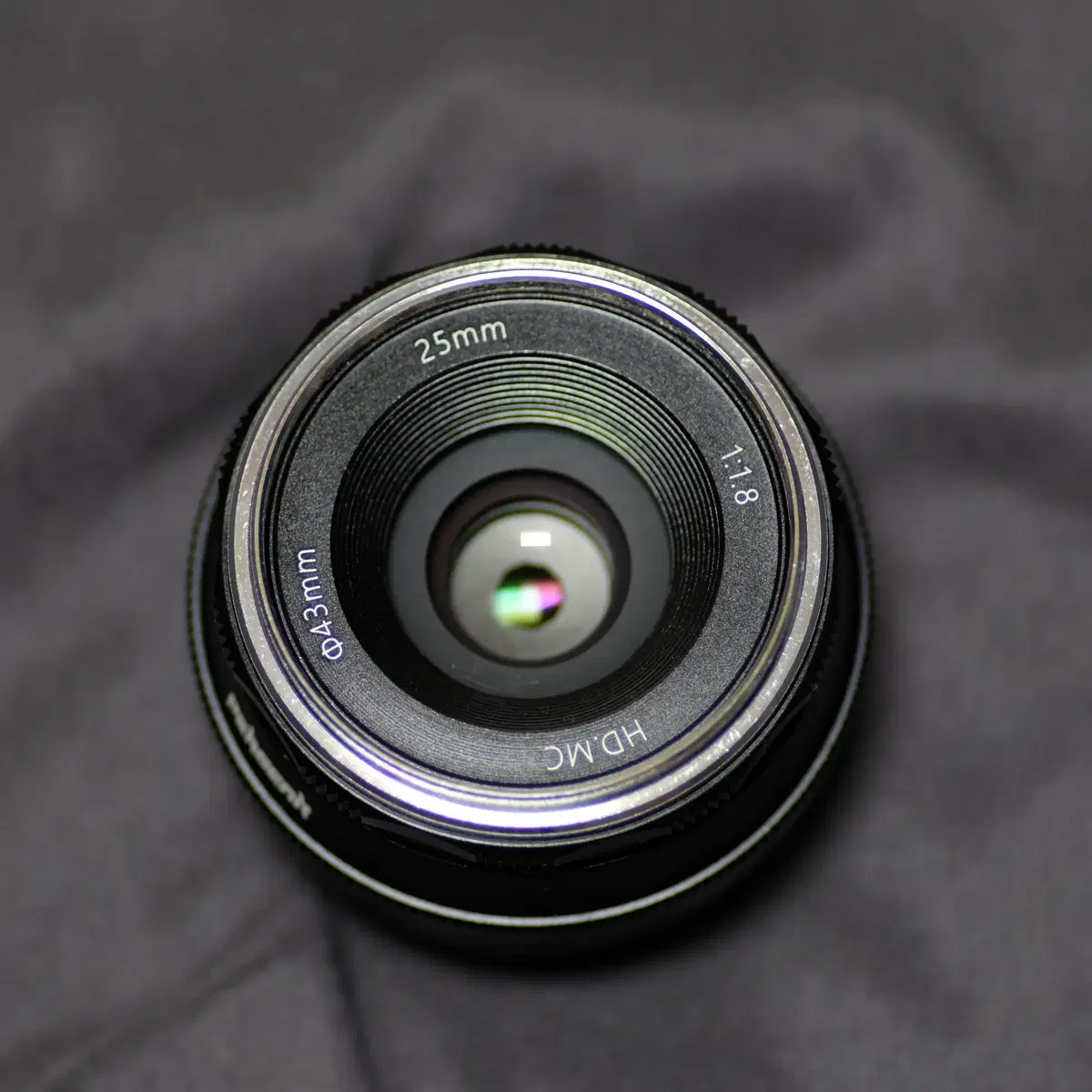 펄기어 25mm f1.8 후지 X 마운트