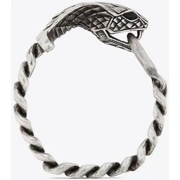 생로랑 saint laurent cobra bracelet